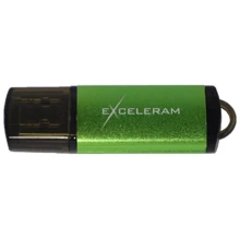 USB-флешка eXceleram 32GB A3 Series USB 3.1 Gen 1 Green (EXA3U3GR32): Стандарт USB USB 3.1