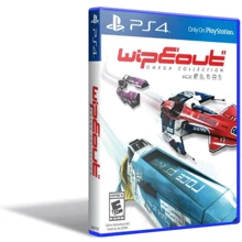 WipEout Omega Collection (PS4): Серия приставки PlayStation 4