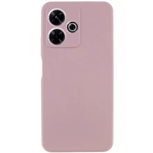Чехол для телефонов Lakshmi Premium Case Silicone Cover Full Camera Pink Sand for Xiaomi Redmi 13 4G / Poco M6 4G: Совместимость Xiaomi Redmi 13 4G / Poco M6 4G