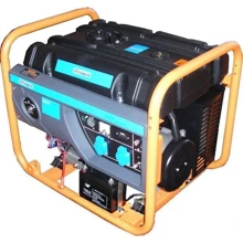 Бензогенератор Q-POWER QPG7000Е: Тип електростанції бензиновий