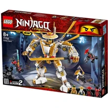 Конструктор LEGO Ninjago Золотой робот 489 деталей (71702): Серия NINJAGO