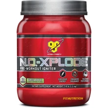 BSN N.O.-Xplode Pre-Training Igniter 1110 g /60 servings/ Green Apple: Тип Комплекс до тренировки