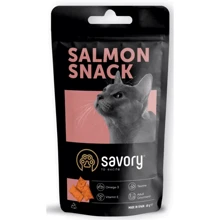 Ласощі Savory Cats Snacks Pillows Gourmand with Salmon для котів 60 g (4820232631454): Вид Снеки