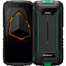 Смартфон Doogee S41 Max 6/256Gb Vibrant Green: Дисплей 5.5" IPS (1440x720) / 295 ppi / Corning Gorilla Glass