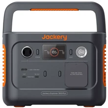 Зарядна станція Jackery Explorer 300 Plus 288Wh 300W (21-0001-000010) UA: Ємність акумулятора, Вт/год 288