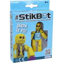 Фигурка для анимационного творчества Stikbot (Рокер) (TST616-23UAKDRO): Тип Игровая фигурка