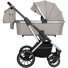 Универсальная коляска 2 в 1 Carrello Aurora (Almond Beige): Тип коляски Универсальная коляска (2-в-1)