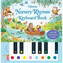 Nursery Rhymes Keyboard Boo / Книга з клавішами Колискові: Виробник Usborne