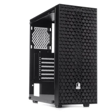 Корпус QUBE CARNIVAL RGB Black (CARNIVAL_FCNU3): Форм-фактор материнской платы ATX/MicroATX/Mini-ITX