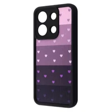 Чехол для телефонов WAVE Artfull Case Little Hearts for Xiaomi Redmi Note 13 4G: Совместимость Xiaomi Redmi Note 13 4G