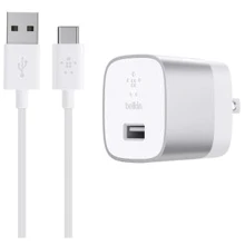 Зарядний пристрій Belkin Wall Charger Quick Charge with Cable USB-C 18W Silver (F7U034VF04-SLV): Особливості Швидка зарядка