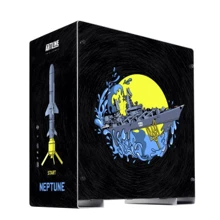 Корпус QUBE GRIFFIN Silver Patriot_Griffin_Neptune (QBU5S_WSNU3PN): Форм-фактор материнської плати ATX/MicroATX/Mini-ITX