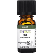Aura Cacia Pine Масло сосны органик 7.4 ml: Назначение Ароматизация