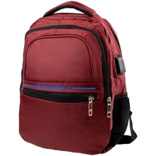 Чоловік рюкзак Valiria Fashion бордовий (3DETAB9035-1): Стать Чоловік