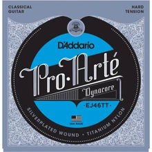 Струна для гитар Струны D`ADDARIO EJ46TT PRO ARTE DYNACORE TITANIUM TREBLES, HARD TENSION: Тип Комплект струн