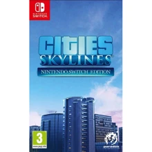 Cities Skylines (Nintendo Switch): Серия приставки Nintendo Switch