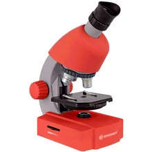 Микроскоп Bresser Junior 40x-640x Red: Тип Оптические