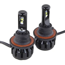 LED лампа Sho-Me G1.6 H13 6000K 30W: Головной свет Дальний свет, Ближний свет