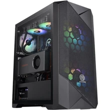 Корпус Thermaltake Commander G33 TG ARGB Black (CA-1P3-00M1WN-00): Форм-фактор материнської плати ATX/MicroATX/Mini-ITX