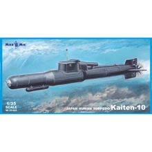 Модель Micro-mir Японская торпеда-самоубийца "Kaiten-10" (MM35-025): Производитель Micro-Mir