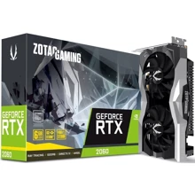 Видеокарта Zotac GeForce RTX 2060 TWIN FAN 6GB (ZT-T20600F-10M): Объем памяти, Гб 6