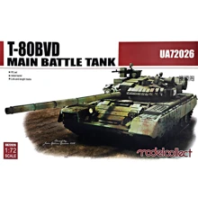 Основний бойовий танк T-80БВД: Виробник Model Collect