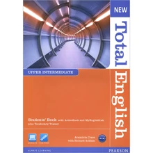 New Total English Upper Intermediate Students' Book with Active Book and MyLab Pack: Производитель Pearson Education