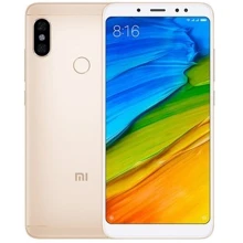 Смартфон Xiaomi Redmi Note 5 3/32 GB Gold Approved Витринный образец: Причина уценки Как новый (витринный образец): смартфон выглядит и функционирует как новый. Смартфон полностью проте