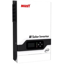 Гибридный солнечный инвертор (hybrid) MUST 5200W 48V (PV18-5248 PRO): Тип Гибридный