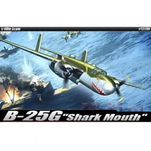 Модель Academy Бомбардировщик B-25G "Shark Mouth" (AC12290): Производитель ACADEMY