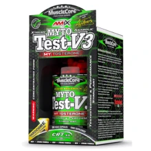 Бустер тестостерону Amix MuscleCore MytoTest V3 90 caps / 45 servings: Форма випуску капсульованих