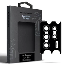 Аксессуар для смартфона ArmorStandart Tempered Glass Supreme Black Icon Black Titanium for Camera Samsung S928 Galaxy S24 Ultra (ARM76602): Совместимость Samsung S928 Galaxy S24 Ultra