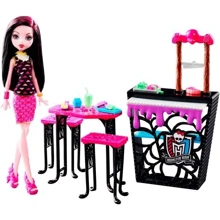 Ігровий набір Monster High, Кафе Дракулаури Пальчики відкусиш (DPM07): Виробник Monster High