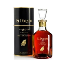 Ром El Dorado 25 Years Old (0,7 л) GB (BW23956): Объем, л 0.7