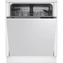 Встраиваемая посудомоечная машина Beko DIN25411: Цвет белый