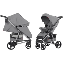 Прогулянковий візочок Carrello Vista CRL-8505 Steel Grey: Тип коляски Прогулочная