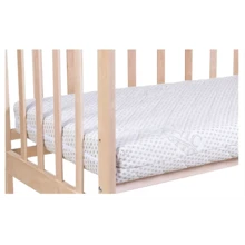 Матрац Сладких Снів Organic Cotton Comfort Elite 10 см (кокос, поліуретан, кокос) білий: Тип матраца беспружинный