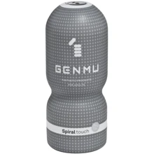 Genmu-Spiral Touch - мастурбатор, 15.8x6.7 см: Для кого Для мужчин