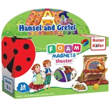 Настольная игра Vladi Toys Magnetic theater Hansel and Gretel (RK2102-03): Производитель Vladi Toys