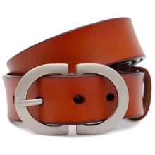 Жіночий ремінь Borsa Leather коричневий (CV1ZK-105br-brown): Стать Женский