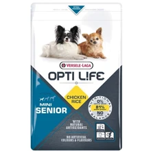 Сухой корм Opti Life Senior Mini для пожилых собак мини и малых пород 2.5 кг (59196): Тип Сухой корм