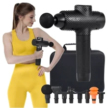 Массажер 4FIZJO Massage Gun Evo 30 Вт (4FJ0591): Тип Перкуссионный массажер