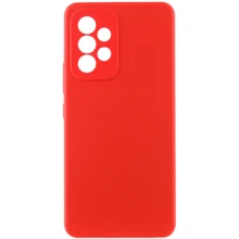 Чехол для телефонов Lakshmi Premium Case Silicone Cover Full Camera Red for Samsung A736 Galaxy A73 5G: Совместимость Samsung A736 Galaxy A73 5G