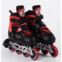 Роликові ковзани Best Roller Red-Black (98927): Колір красный