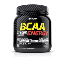 Аминокислота для спорта Olimp BCAA Xplode Energy 500 g /75 servings/ Fruit Punch: Вкус Фруктовый пунш