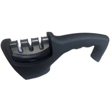 Точило для ножів Gusto GT-6602 194г (110209): Рукоятка Пластик Soft Touch