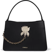 Жіноча сумка-сетчел Furla Tuberosa S Top Handle чорна (WB00195MSD000O6000): Стать жіночий