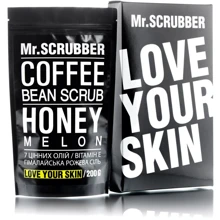 Mr.SCRUBBER Кофейный скраб для тела Honey Melon 200 g: Назначение Очищение