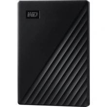 Внешний жесткий диск WD My Passport 1TB (WDBYVG0010BBK-WESN): Размеры, мм 107.2x75x11.15