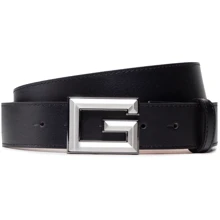 Мужской ремень Guess Not Rever & Adjustable L черный (BM7532LEA35-BLA): Пол Мужской